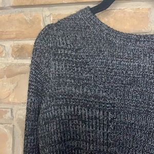Charcoal gray sweater